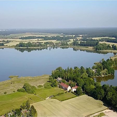 Hohenferchesar Neu - Ferien Auf Dem Bruderhof Am Pritzerber See מראה חיצוני תמונה