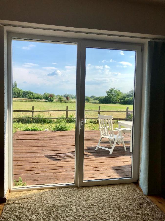 Hohenferchesar Neu - Ferien Auf Dem Bruderhof Am Pritzerber See מראה חיצוני תמונה