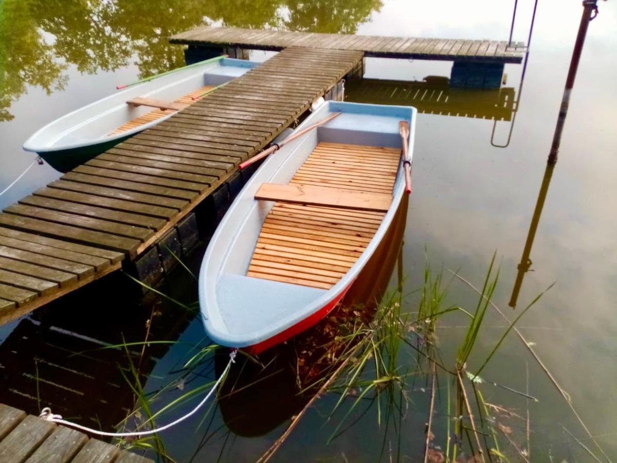 Hohenferchesar Neu - Ferien Auf Dem Bruderhof Am Pritzerber See מראה חיצוני תמונה