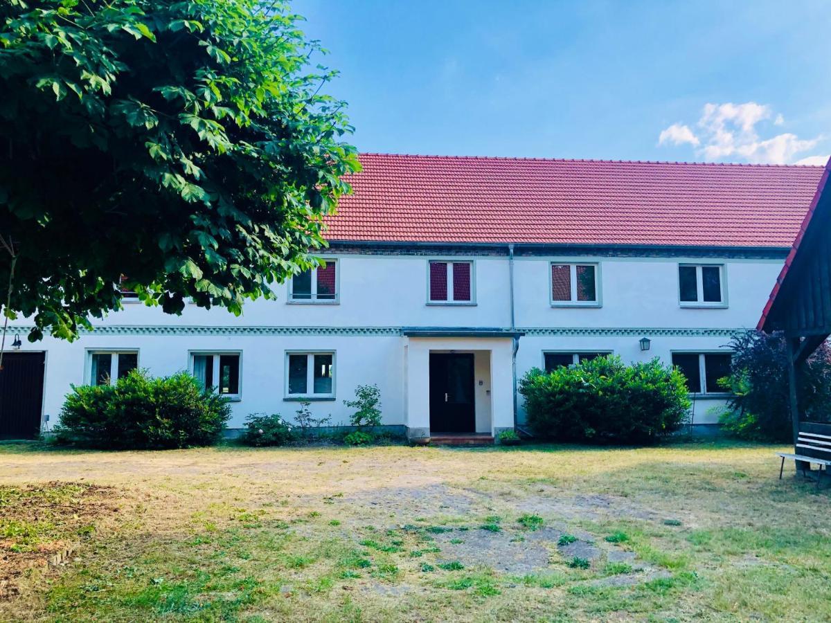 Hohenferchesar Neu - Ferien Auf Dem Bruderhof Am Pritzerber See מראה חיצוני תמונה
