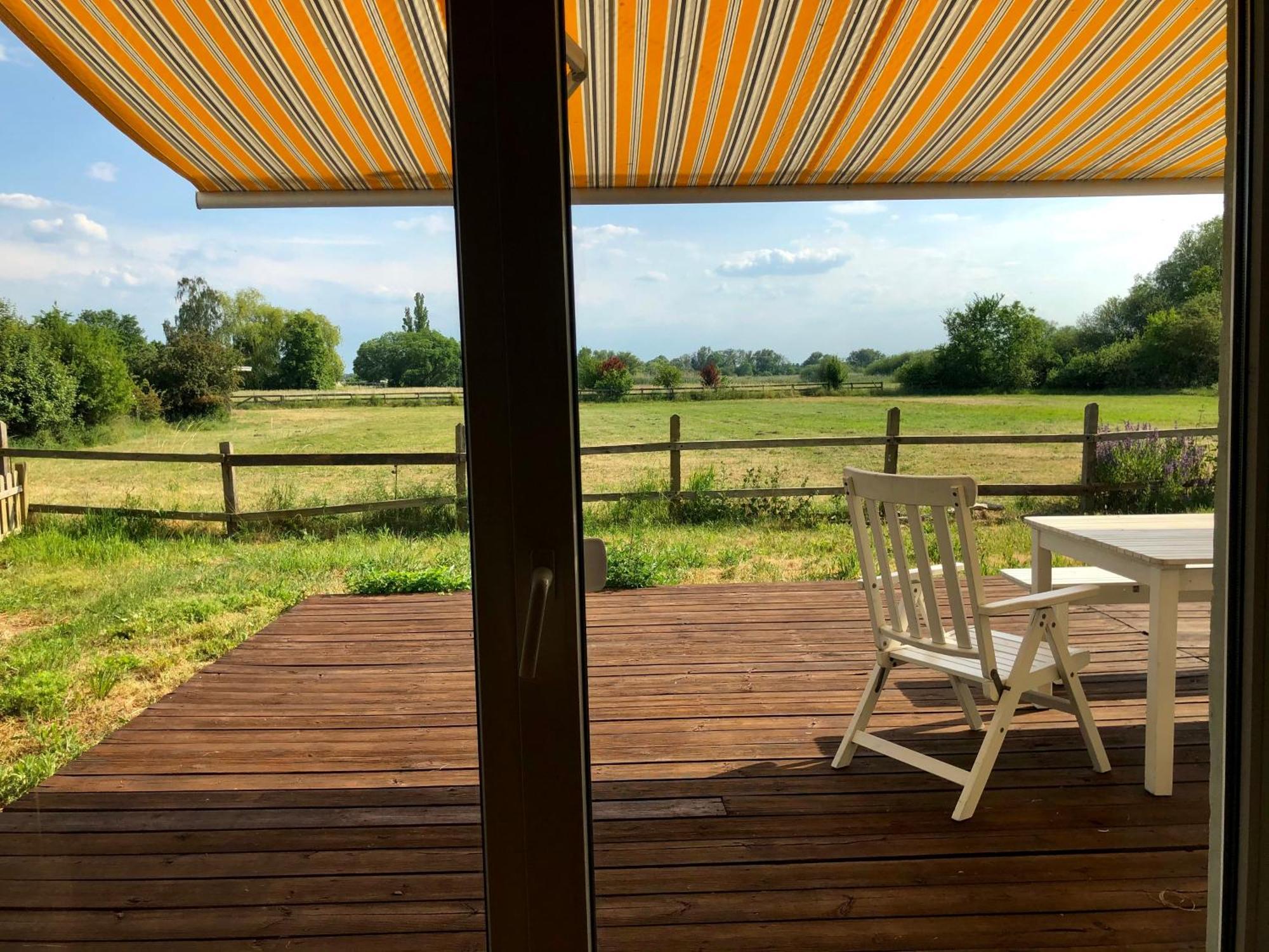 Hohenferchesar Neu - Ferien Auf Dem Bruderhof Am Pritzerber See מראה חיצוני תמונה